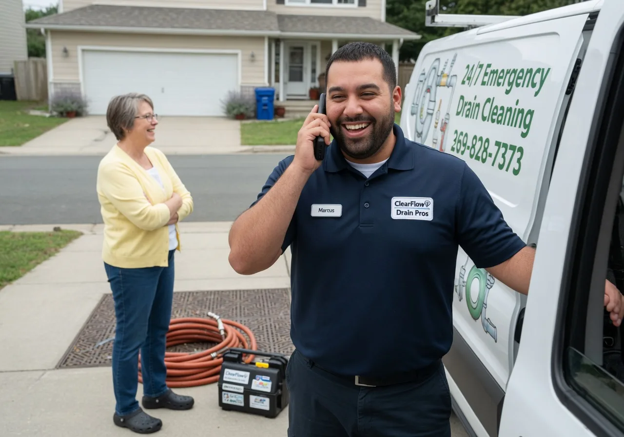 Drain Cleaning in Farmington, CA
